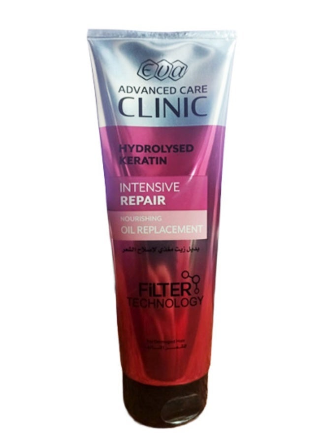 Eva Hair Clinic Keratin Oil Replacement 210 Ml - Image 1